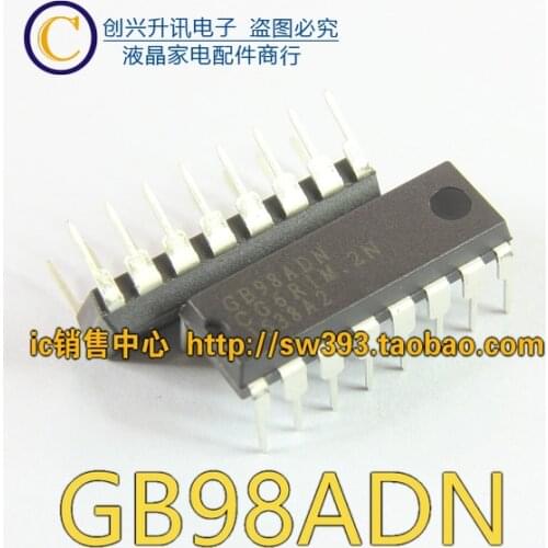 Original 2pcs/ GB98ADN DIP-16