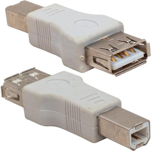 USB FEMALE to PRINTER MALE CONVERTER JACK