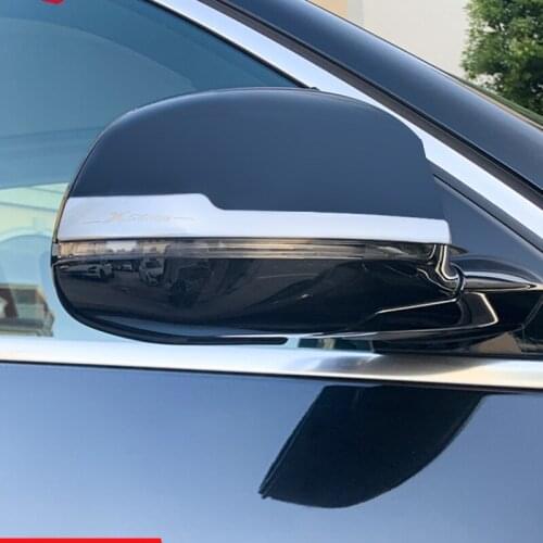Suitable for 2019-21 BMW new X5 rearview mirror anti-collision strip body trim strip reverse mirror anti-scratch patch G05