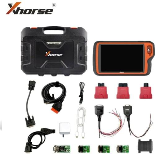 In Stock Xhorse VVDI Key Tool Plus PAD Key Programmer Tool Support DOIP/CAN-FD/ CAN and K protocol switch pin/Chip pin detection