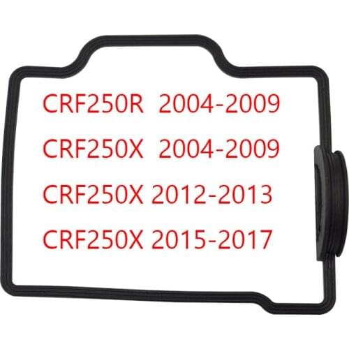 Motorcycle Cylinder head cover gasket For Honda CRF250R 2004-2009 CRF250X 2004-2017