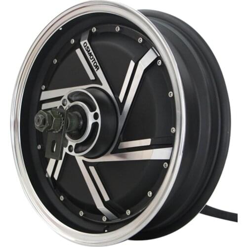 QS MOTOR 13inch 8000W 273 50H V2 Brushless DC Electric Scooter Motorcycle Electric In Wheel Hub Motor