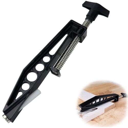 Adjustable Pocket Hole Jig Joints Fixed Clamp Woodworking Slant Hole Pull Clip Clamps For Carpenter Locator Tool Accessories