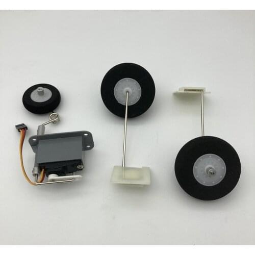 Landing gears for Freewing F-8E F8E 64mm rc jet plane toy