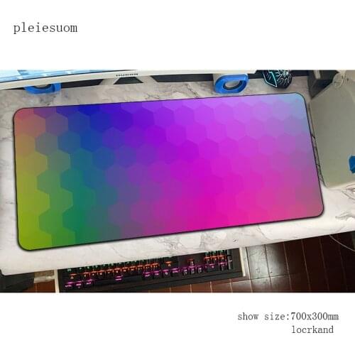 Hexagon Abstract mouse pad HD pattern mousepads gaming mousepad gamer cool new large personalized mouse pads keyboard pc pad