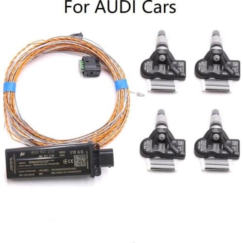 TMPS 2 TPMS Tire Pressure System USE FOR Audi A4 B9 A5 B9 Q5 Q7 4M A3 8V NEW TT NEW Q2 Q3 4M0 907 273 B