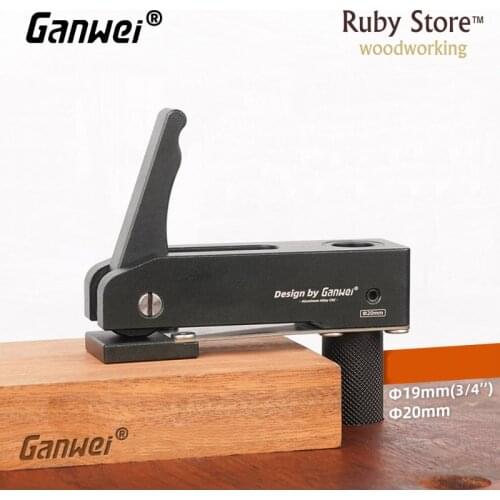 Bench Hold Down Clamp, Benchdog 19/20mm, Ganwei Woodworking Workbench