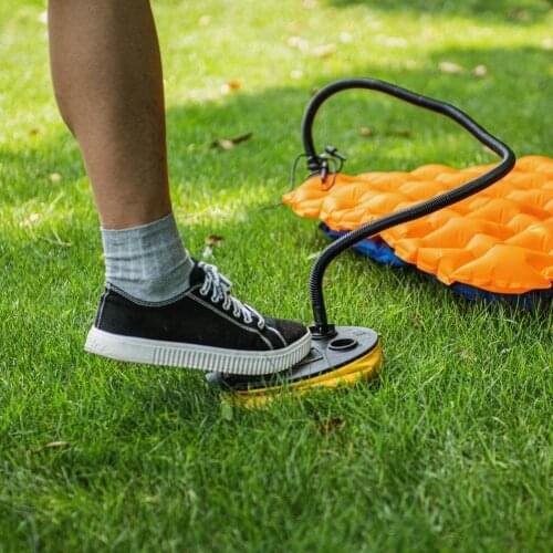 Ultra-light MTB Road Bike Pump Portable Foot Pump Stable And Effortless Inflator Fits Various Objects