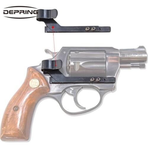 Concealed Carry Gun Clip Holster Universal Fits All Revolvers Compatibility Universal Gun Clip for Revolvers