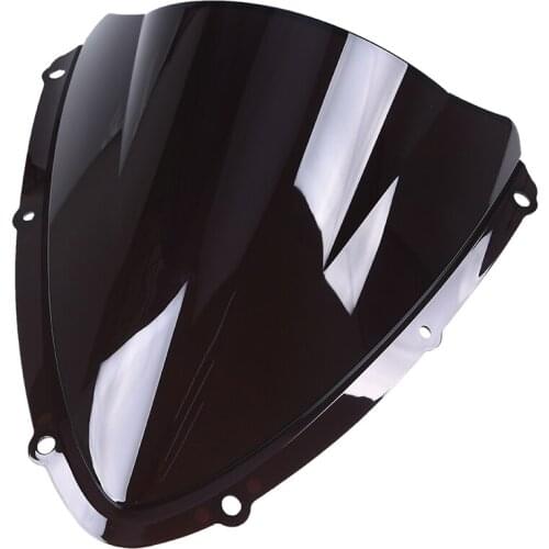 New ABS Motorcycle Wind Deflector Windshield Windscreen Double Bubble For Suzuki GSXR600 GSXR750 K8 2008-2010 Cafe Racer ATV