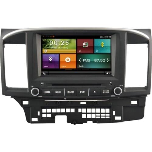 WINCE 6.0 Car DVD GPS Navigation With Bluetooth USB WIFI 3G for MITSUBIHI LANCER 2006 2007 2008 2009 2010 2011 2012 Car GPS BT