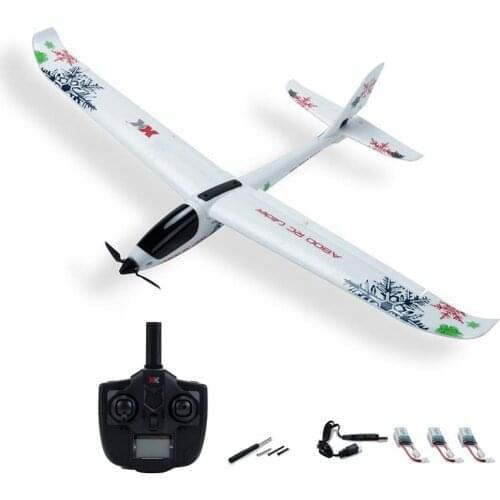 WLtoys XK A800 Stabilization RC Airplane 5CH 780mm 3D6G System Model Airplane Push-speed Gliders Fixed Wing Plane For Futaba