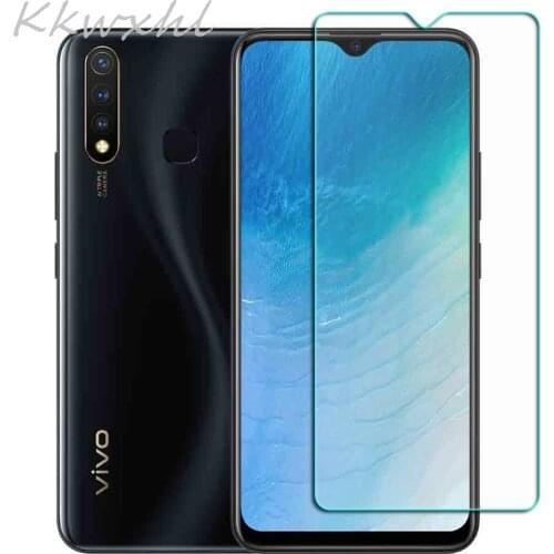 Tempered Glass for Vivo Y19 GLASS Protective Film FOR Vivo U20 Y5s Z5i U3 V1941A, V1941T 6.53" Screen Protector cover