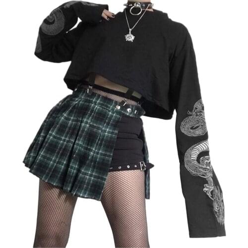 Fashion Women Sweatshirt Hoodies Solid Crop Long Sleeve Jumper Pullover Coat Casual Sweatshirt Top Streewear