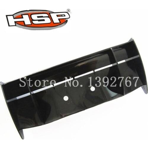 1 Pcs 06100 HSP For 1/10 Scale Models RC Remote Control Car Parts Buggy Spoiler Rear Wing