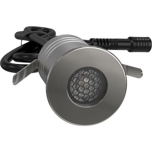 1Watt 3Watt CREE 12-24Volt IP67 Mini Led downlight lamp with waterproof transformer + wires + Connector outdoor pool lighting