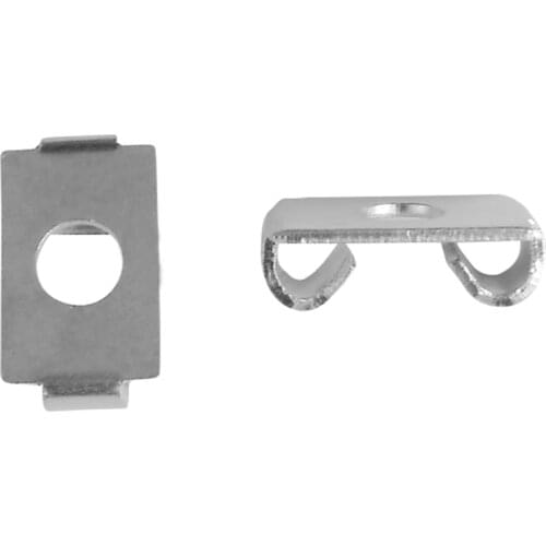 10PCS European Standard 2020/3030/4040/4545 Aluminium Parts M6 Plating Nickel inner Connector for DIY 3D printer