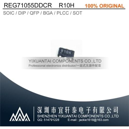 10pcs/lot 50pcs/lot 100pcs/lot REG71055DDCR REG71055 71055 R10H SOT23-5 Free shipping 100% original