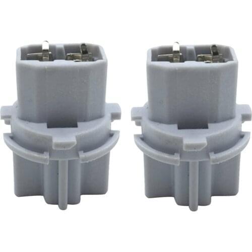 2X Brake Tail Lamp Rear Light Socket Holder for Honda Acura T20W W 33515-S50-003