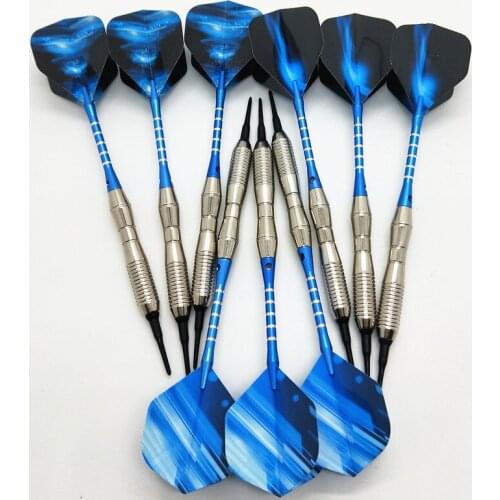 3pcs/set of high quality 18g soft dart personality dart wing aluminum dart pole professional indoor shooting dart game 2020