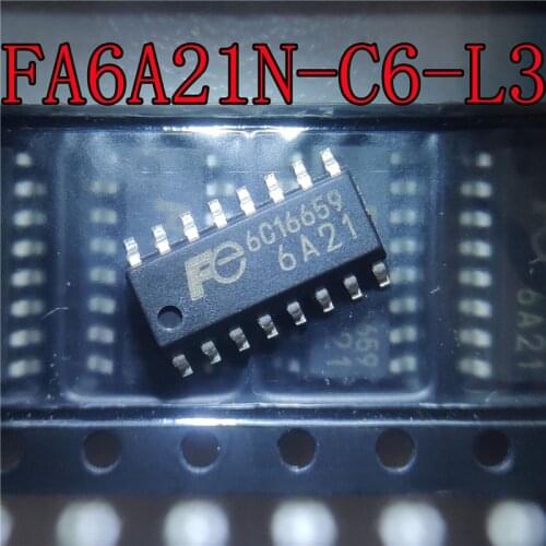 5pcs/lot FA6A21N-C6-L3 FA6A21 FE6A21 FA6A21N FA6A21N-C6-L3 sop-16 100% New