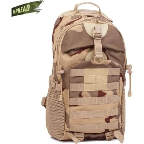900D Oxford Men Camping Hiking Outdoor Backpack Waterproof Tactical Backpack Military Camouflage Rucksack Molle Travel Bag