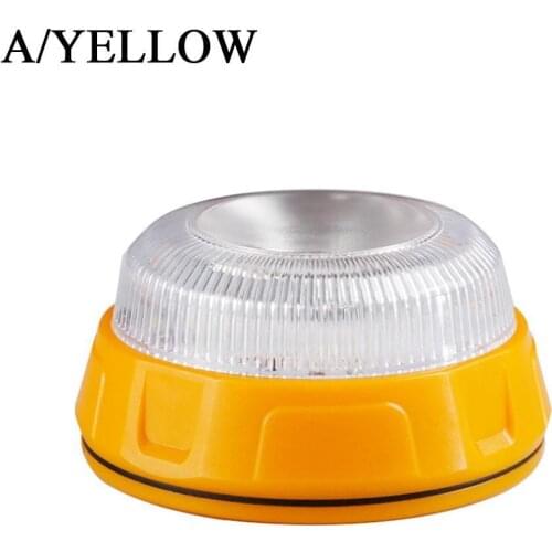 Car Emergency Warning Light Magnetic V16 Homologated DGT Approved Traffic Safety Road Accident