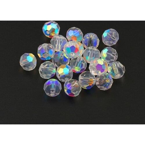 AAA quality 4/6/8mm faceted Rondelle Austria crystal beads glass football beads loose Spacer beads for bracelet necklace making