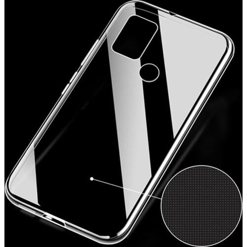 For ZTE Blade A7s 2020 (6.5") Case Ultra Thin Clear Soft TPU Case Cover For ZTE Blade A7s 2020 (6.5") Couqe Funda