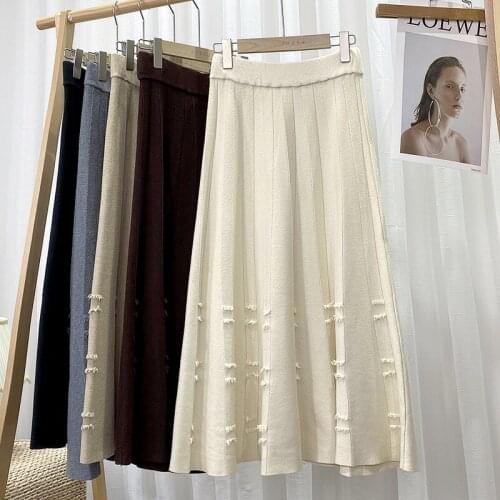 Croysier Women's Knitted Skirts