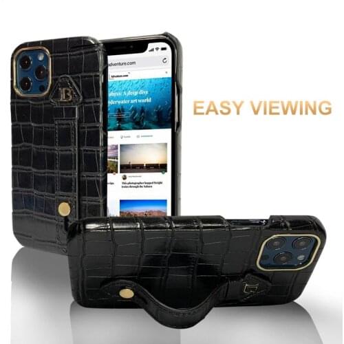 Colorful Crocodile Pattern PU Case For iPhone12 Pro Max 12 Mini Cover For iPhone11 Pro Max Xs XR 8 7 Plus PU Leather Case