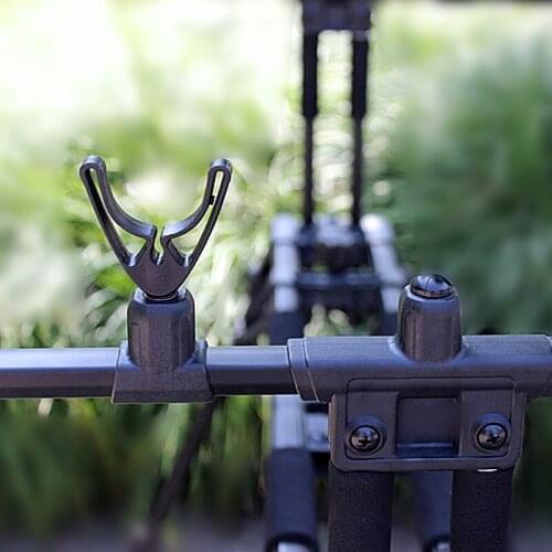 Newly Designed Stable Carp Fishing Rod Holder Rest Gripper With Magic Magnet Clips Keep Fishing Tools