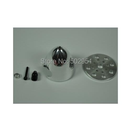 DLE , DA , MLD gasoline engine aluminum spinner 2.5, 2.75, 3,3.25, 4 inch