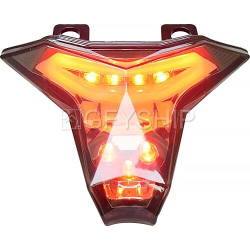 For Kawasaki Ninja 400 250 2018 Ninja 400 Ninja 250 18 Motorcycle Tail Light LED Turn Signals Motorcycle Brake Light