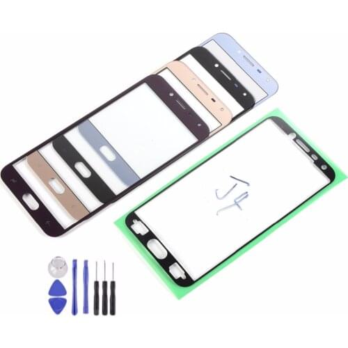 For Samsung Galaxy J4 2018 J400 J400F J400DS J400F J400G Touch Screen Panel Sensor Digitizer Glass+Adhesive+Tools