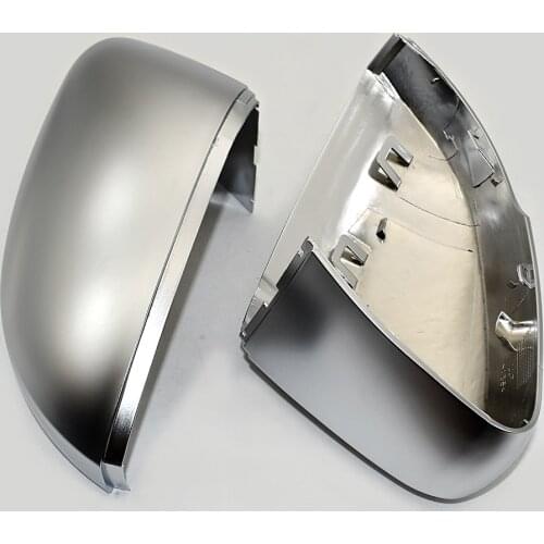 For VW Golf 7 MK7 7.5 GTD R GTI MK6 6 Polo 6R 6C Scirocco Passat B7 Jetta Beetle Side Wing Mirror Cover Caps E-GOLF