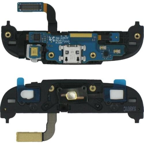For Samsung Galaxy Ace 4 SM-G357F Charge Charging Port Dock Connector Flex Cable Assembly