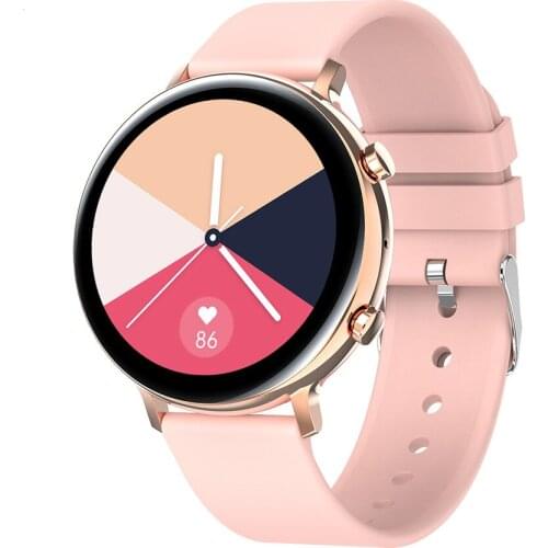GW33 Lady Smart Watch Lady Call Bluetooth ECG Smartwatch Men IP68 Waterproof Heart Rate Monitor, Suitable for Android IOS Phone