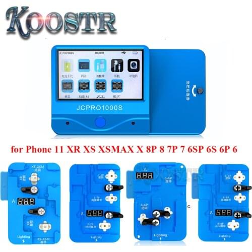 JC PRO1000S Logic Baseband EEPROM Chip Non-removal Read Write Burn Programmer for Phone 11 XR XS XSMAX X 8P 8 7P 7 6SP 6S 6P 6