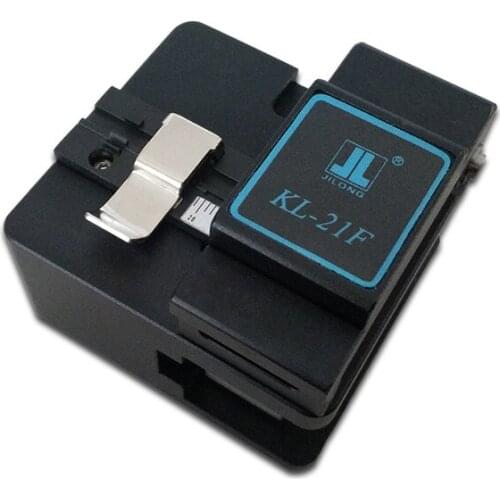 JILONG factory priceHigh Precision KL-21F Fiber Cleaver Cutting knife Fiber Optic Cutter With Blade
