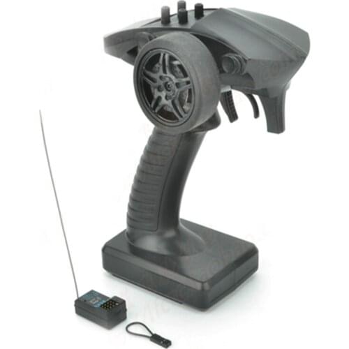 JLB Racing CHEETAH 1/10 RC Car spare parts Three channel 2.4G remote controller with receiver