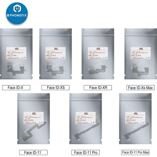 I2C Face ID Dot Matrix Cable Dot Projector Flex For iPhone X XS XR XSMAX 11Pro Max Face ID Reading Writing Move Higher or Lower