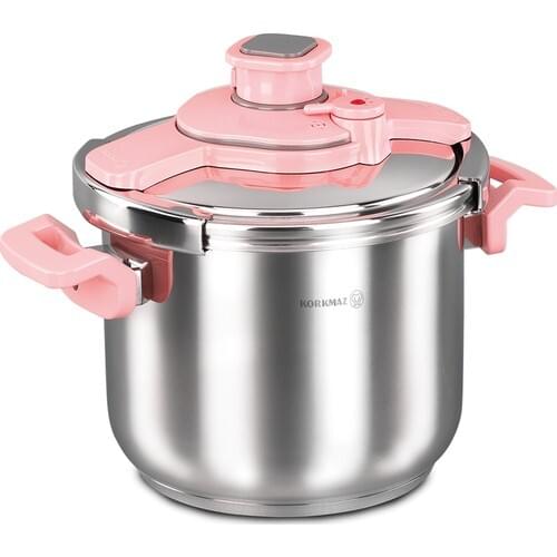 Korkmaz A153-14 Tessa Pressure Cooker Magnolia 7 l Baking Tools Kitchen Pişiricileri Solid