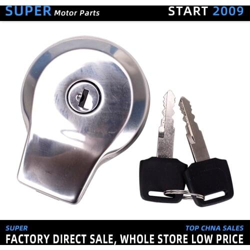 Fuel tank cover gas lid lock Add Keys set FOR Yamaha Virago XV125 XV250 V star XV400 XV535 XV750 XV1100 VSTAR Motorcycle