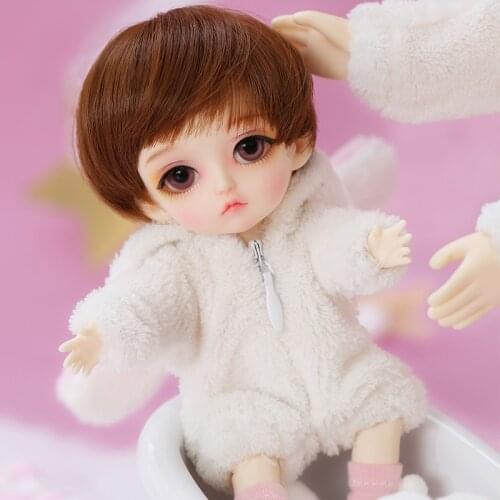 Lati pero sd/bjd dolls 1/8 body model bb girls boys doll toys shop dollhouse silicone furniture