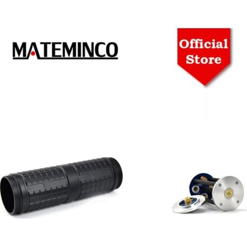 MATEMINCO Long Body Tube Battery Holder Battery Carrier 8pcs 18650 Battery Extension Tube for MT35plus MT70plus MT18S MT90