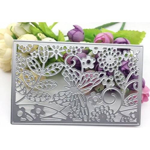 N228 METAL CUTTING DIES Frame cut dies Scrapbook paper craft card emboss knife blade punch stencils