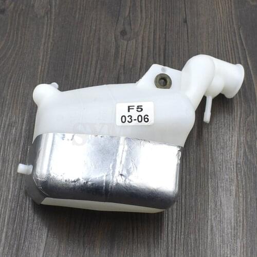 Motorcycle Replacement Set Water Bottle Coolant Reservoir Tank Radiator Overflow For Honda CBR600RR CBR600 CBR 600 RR F5 2003-06