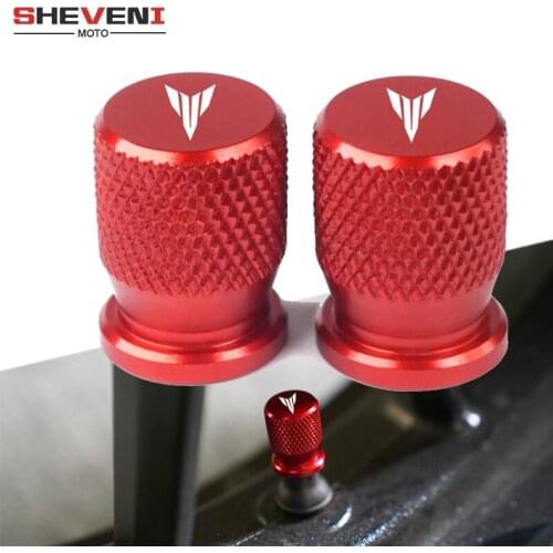 Motorcycle Accessories Wheel Tire Valve caps CNC Aluminum Airtight cover for YAMAHA MT03 MT-03 MT 03 07 09 MT-07 MT07 MT09 MT25