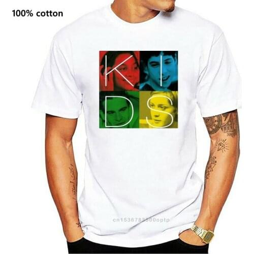 100% cotton o-neck men t shirt custom printed t-shirt KIDS - 1995 MOVIE women tshirt
